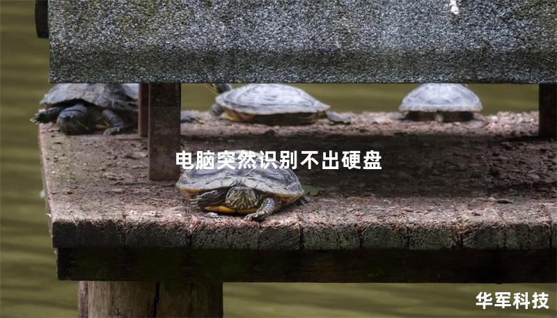 電腦突然識別不出硬盤