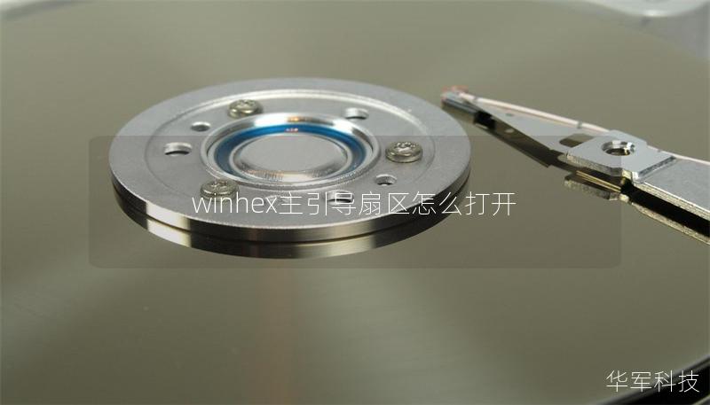 winhex主引導(dǎo)扇區(qū)怎么打開