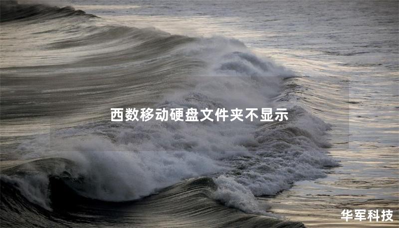 西數(shù)移動硬盤文件夾不顯示