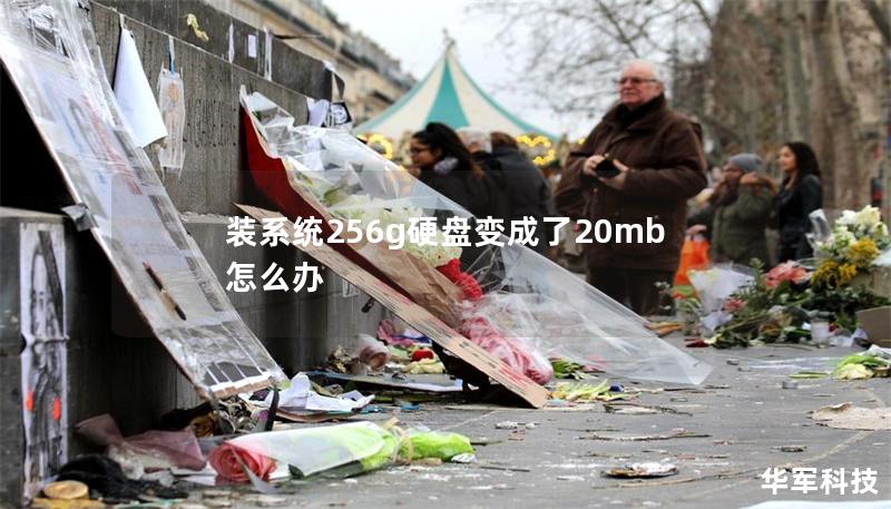 裝系統(tǒng)256g硬盤變成了20mb怎么辦