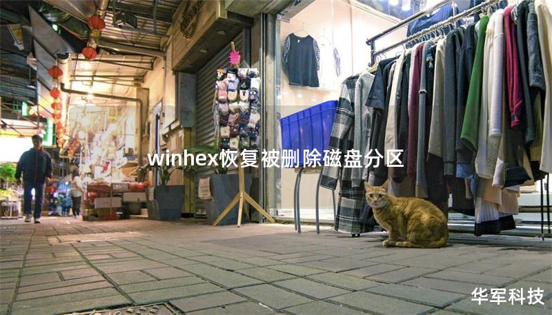 winhex恢復(fù)被刪除磁盤(pán)分區(qū)