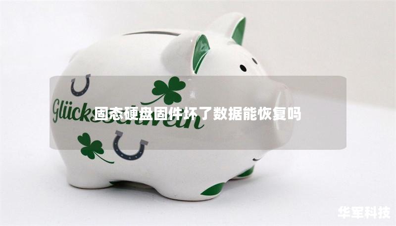 固態(tài)硬盤固件壞了數(shù)據(jù)能恢復(fù)嗎