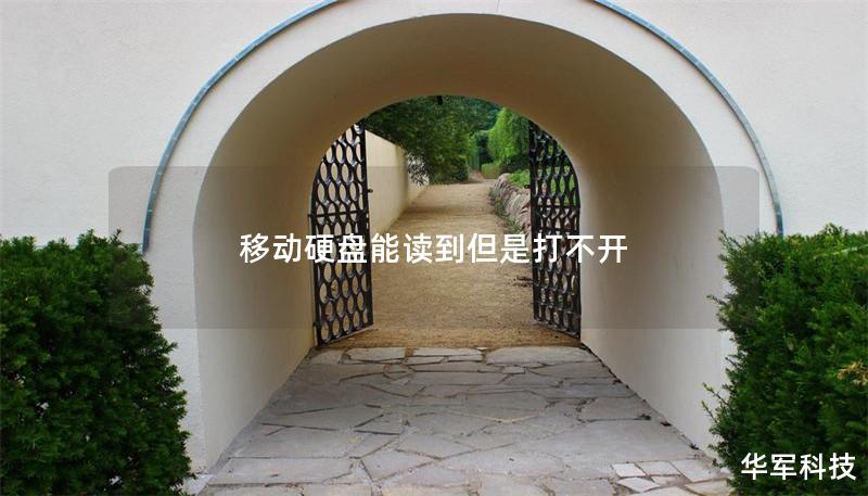 移動(dòng)硬盤能讀到但是打不開