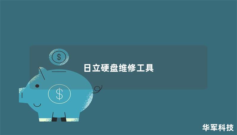 日立硬盤維修工具