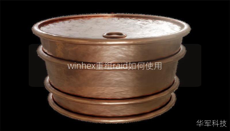 winhex重組raid如何使用