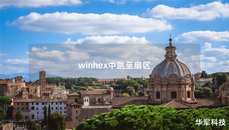winhex中跳至扇區(qū)