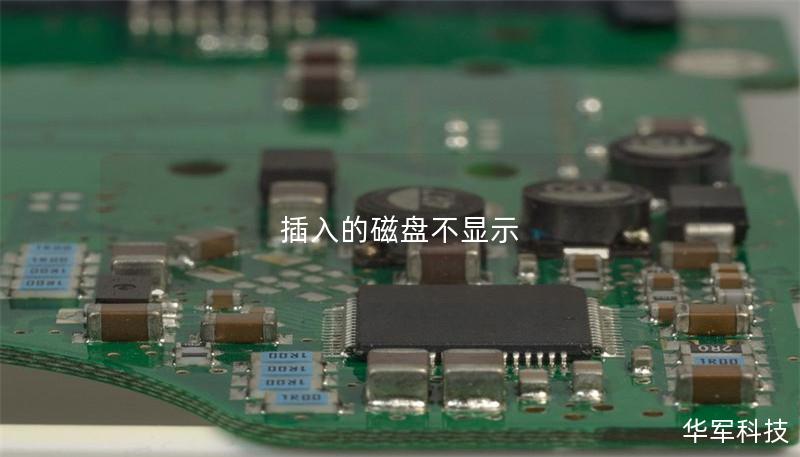 插入的磁盤不顯示