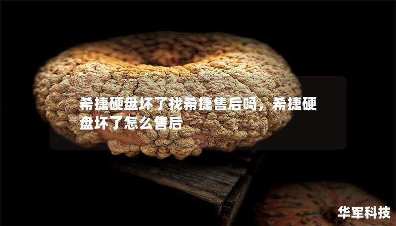 希捷硬盤壞了找希捷售后嗎，希捷硬盤壞了怎么售后
