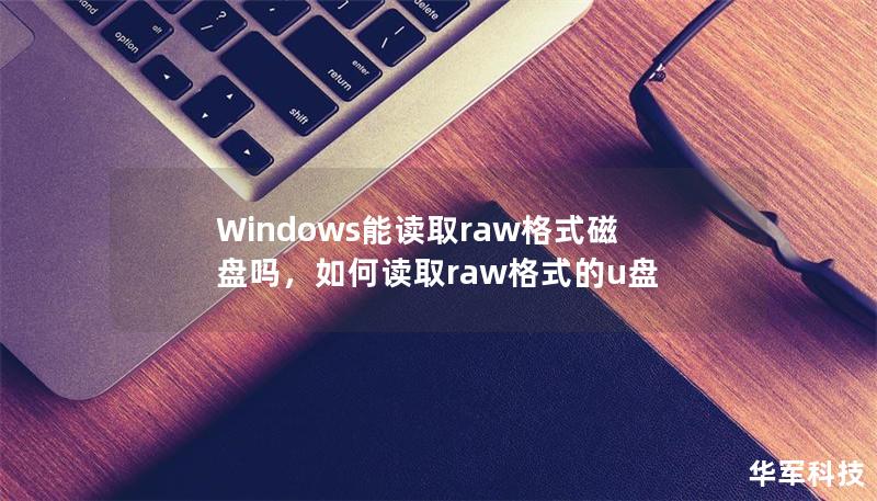 Windows能讀取raw格式磁盤嗎，如何讀取raw格式的u盤