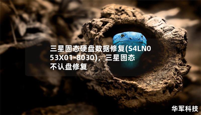 三星固態(tài)硬盤數(shù)據(jù)修復(fù)(S4LN053X01-8030)，三星固態(tài)不認盤修復(fù)
