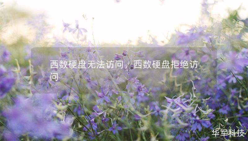 西數(shù)硬盤無法訪問，西數(shù)硬盤拒絕訪問