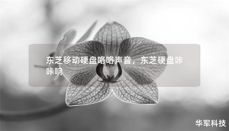 東芝移動(dòng)硬盤咯咯聲音，東芝硬盤咔咔響