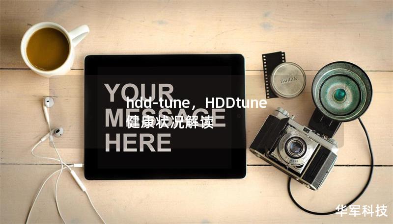 hdd-tune，HDDtune健康狀況解讀