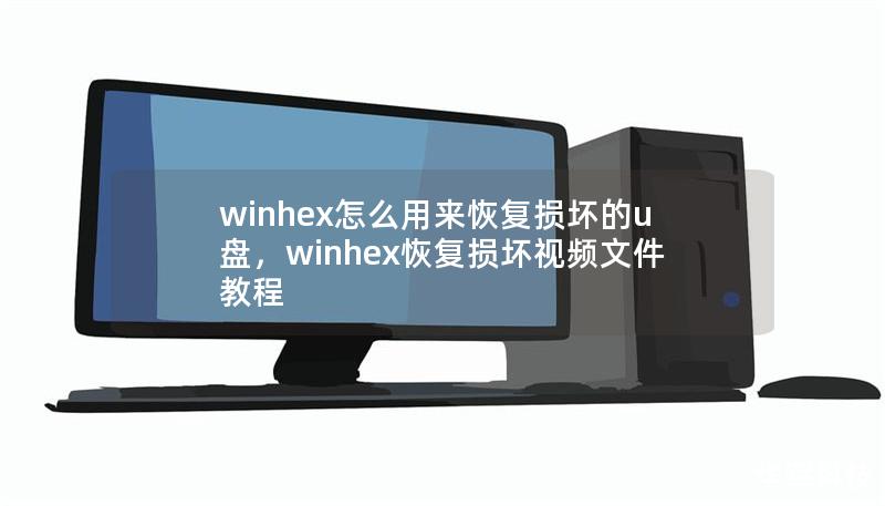winhex怎么用來恢復(fù)損壞的u盤，winhex恢復(fù)損壞視頻文件教程