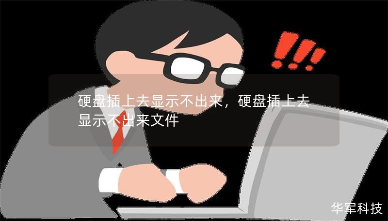 硬盤插上去顯示不出來，硬盤插上去顯示不出來文件