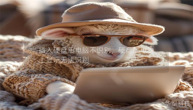 插入硬盤后電腦不識別，硬盤插電腦上顯示無法識別