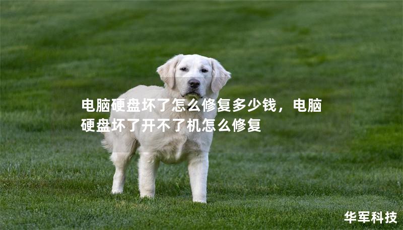 電腦硬盤壞了怎么修復(fù)多少錢，電腦硬盤壞了開(kāi)不了機(jī)怎么修復(fù)