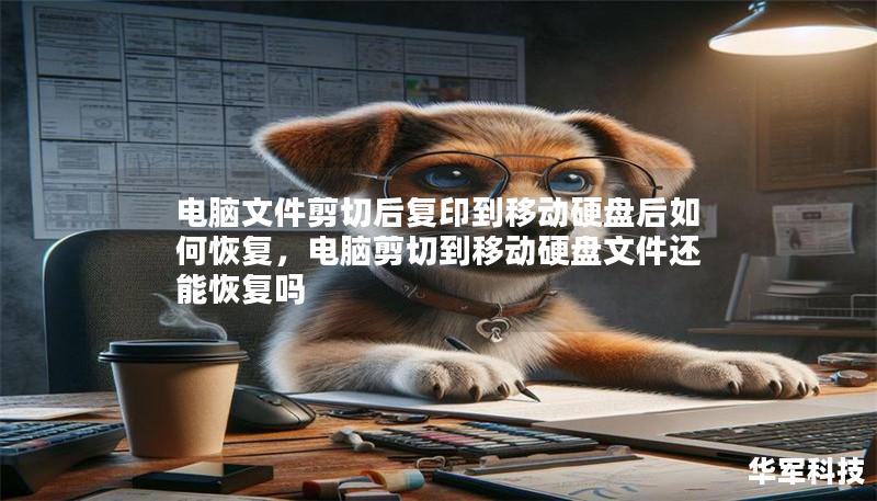 電腦文件剪切后復(fù)印到移動(dòng)硬盤(pán)后如何恢復(fù)，電腦剪切到移動(dòng)硬盤(pán)文件還能恢復(fù)嗎