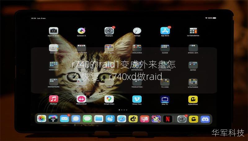 r740的raid1變成外來盤怎么恢復，r740xd做raid