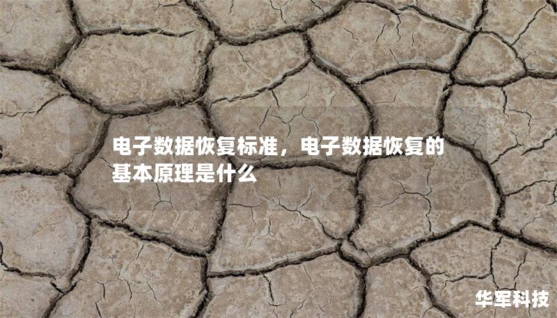 電子數(shù)據(jù)恢復(fù)標準，電子數(shù)據(jù)恢復(fù)的基本原理是什么
