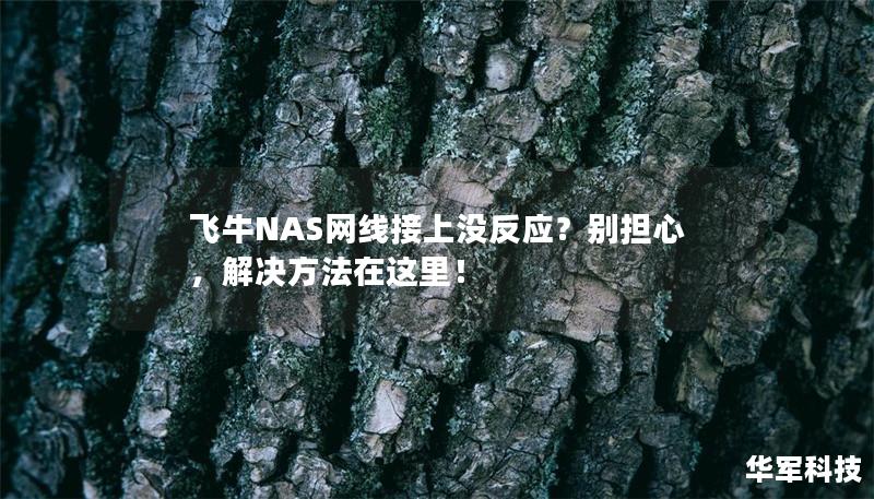 飛牛NAS網(wǎng)線(xiàn)接上沒(méi)反應(yīng)？別擔(dān)心，解決方法在這里！