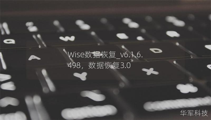 Wise數(shù)據(jù)恢復(fù)_v6.1.6.498，數(shù)據(jù)恢復(fù)3.0