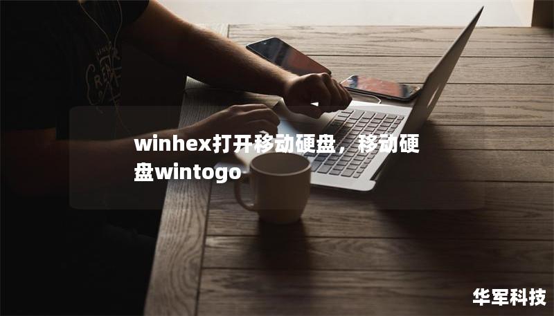 winhex打開移動(dòng)硬盤，移動(dòng)硬盤wintogo