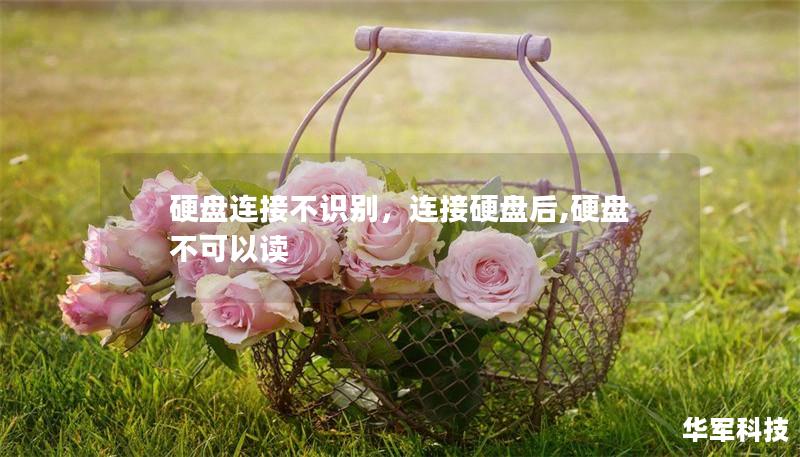 硬盤(pán)連接不識(shí)別，連接硬盤(pán)后,硬盤(pán)不可以讀