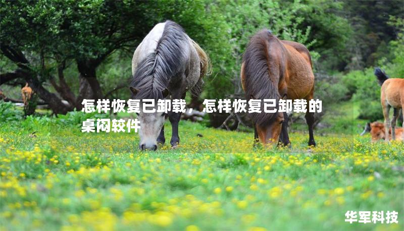 怎樣恢復(fù)已卸載，怎樣恢復(fù)已卸載的桌悶較件
