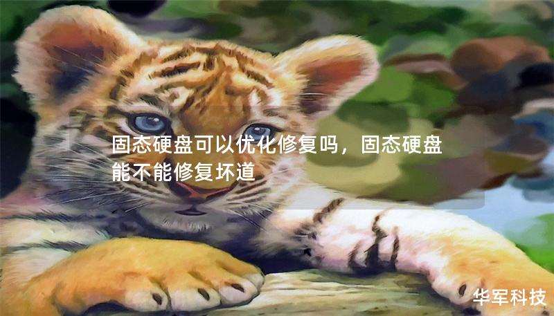 固態(tài)硬盤可以優(yōu)化修復(fù)嗎，固態(tài)硬盤能不能修復(fù)壞道