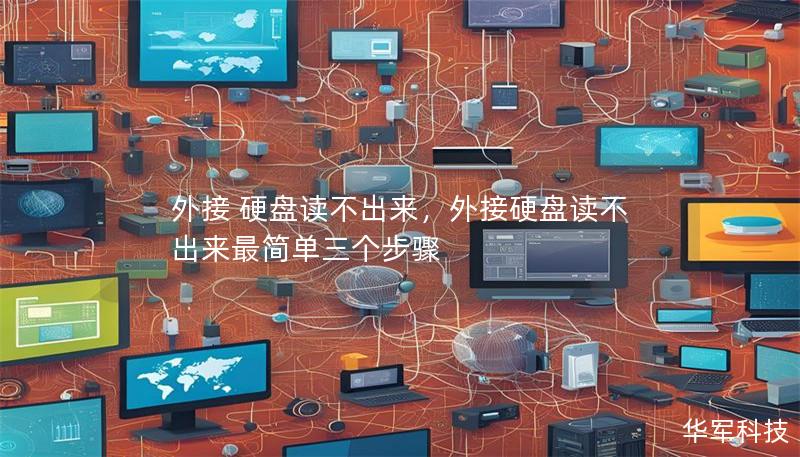 外接 硬盤讀不出來，外接硬盤讀不出來最簡(jiǎn)單三個(gè)步驟