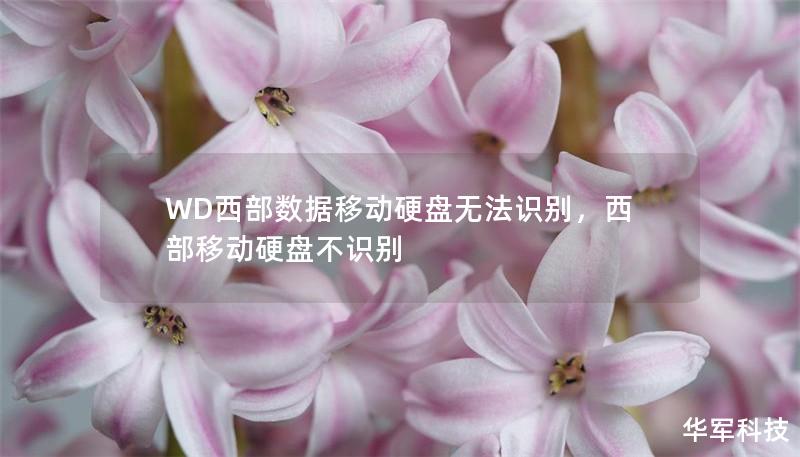 WD西部數(shù)據(jù)移動(dòng)硬盤(pán)無(wú)法識(shí)別，西部移動(dòng)硬盤(pán)不識(shí)別