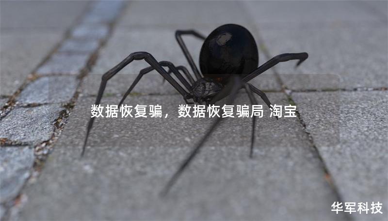 數(shù)據(jù)恢復(fù)騙，數(shù)據(jù)恢復(fù)騙局 淘寶