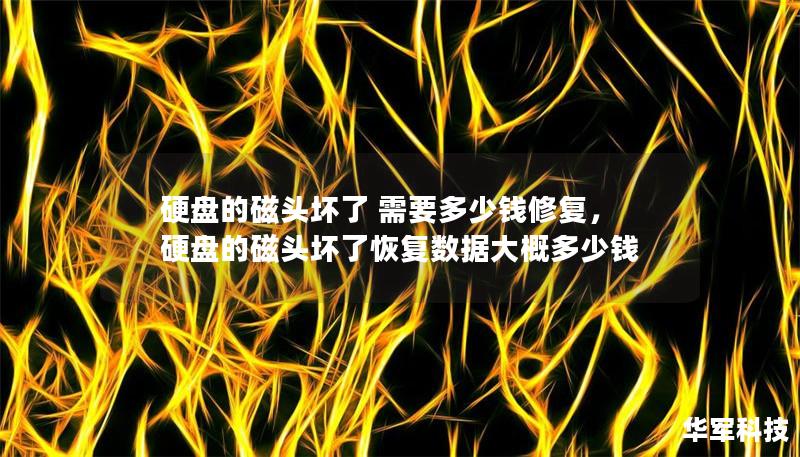 硬盤(pán)的磁頭壞了 需要多少錢(qián)修復(fù)，硬盤(pán)的磁頭壞了恢復(fù)數(shù)據(jù)大概多少錢(qián)