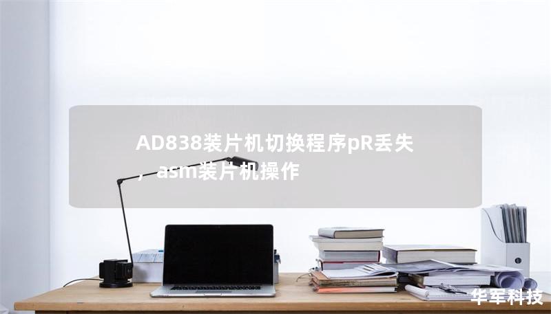 AD838裝片機切換程序pR丟失，asm裝片機操作