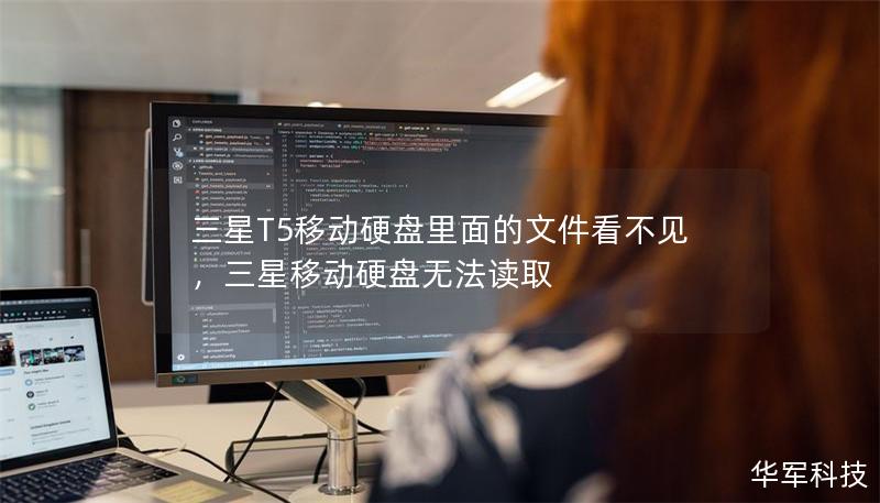 三星T5移動硬盤里面的文件看不見，三星移動硬盤無法讀取