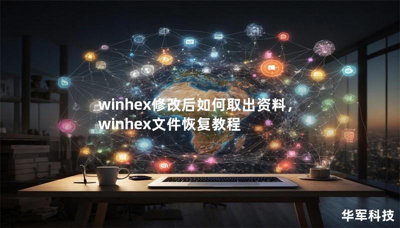 winhex修改后如何取出資料，winhex文件恢復(fù)教程