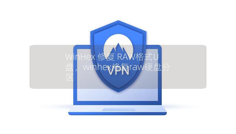 WinHex 修復(fù) RAW格式U盤，winhex修復(fù)raw硬盤分區(qū)