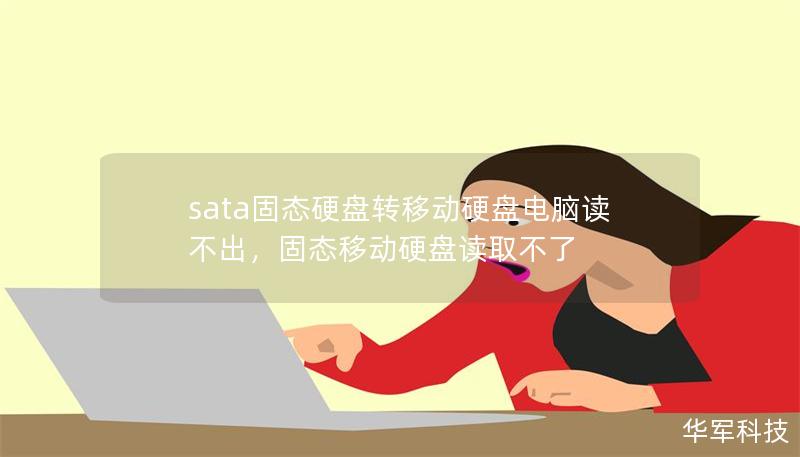 sata固態(tài)硬盤轉(zhuǎn)移動(dòng)硬盤電腦讀不出，固態(tài)移動(dòng)硬盤讀取不了