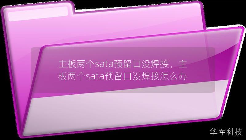 主板兩個(gè)sata預(yù)留口沒焊接，主板兩個(gè)sata預(yù)留口沒焊接怎么辦