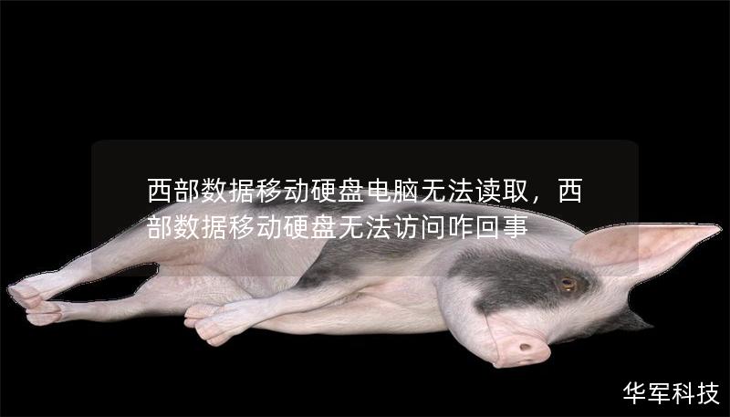 西部數據移動硬盤電腦無法讀取，西部數據移動硬盤無法訪問咋回事