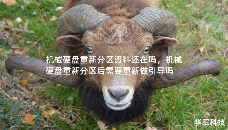 機(jī)械硬盤(pán)重新分區(qū)資料還在嗎，機(jī)械硬盤(pán)重新分區(qū)后需要重新做引導(dǎo)嗎