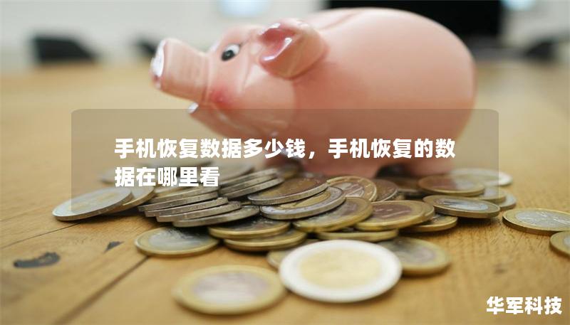 手機(jī)恢復(fù)數(shù)據(jù)多少錢(qián)，手機(jī)恢復(fù)的數(shù)據(jù)在哪里看