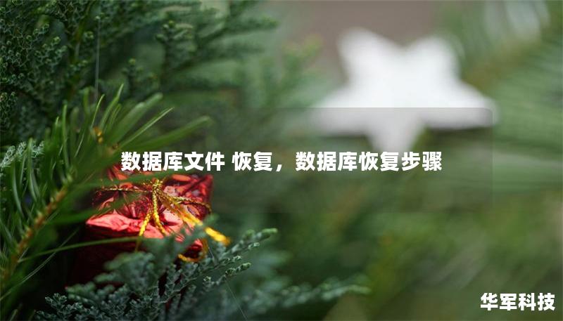 數(shù)據(jù)庫(kù)文件 恢復(fù)，數(shù)據(jù)庫(kù)恢復(fù)步驟