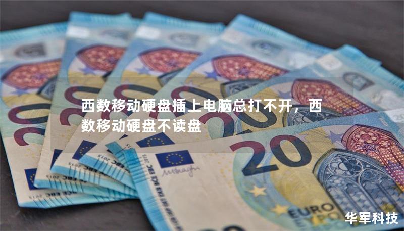 西數(shù)移動硬盤插上電腦總打不開，西數(shù)移動硬盤不讀盤