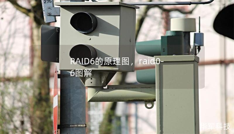 RAID6的原理圖，raid0-6圖解