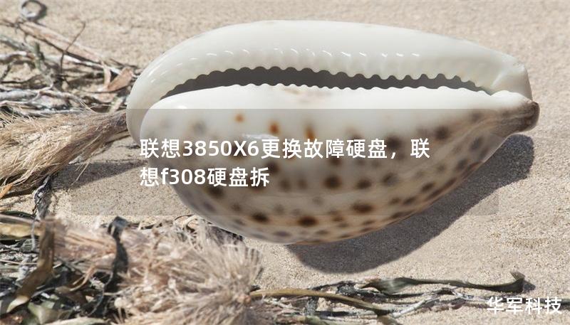 聯(lián)想3850X6更換故障硬盤(pán)，聯(lián)想f308硬盤(pán)拆