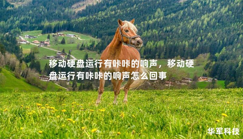移動(dòng)硬盤(pán)運(yùn)行有咔咔的響聲，移動(dòng)硬盤(pán)運(yùn)行有咔咔的響聲怎么回事