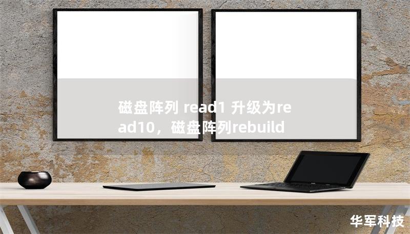 磁盤陣列 read1 升級為read10，磁盤陣列rebuild