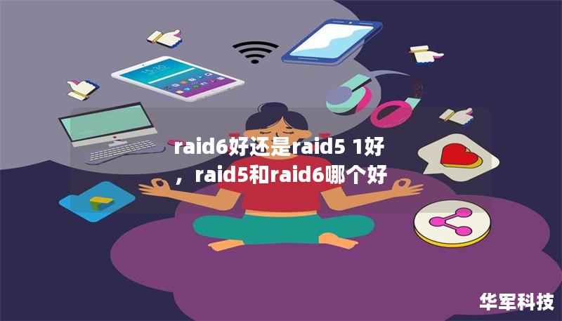 raid6好還是raid5 1好，raid5和raid6哪個好